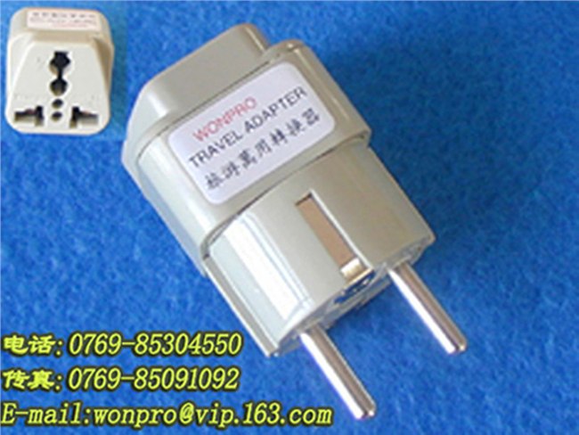 Wonpro(稳不落)转换插座、德法式转换插座、WA-9